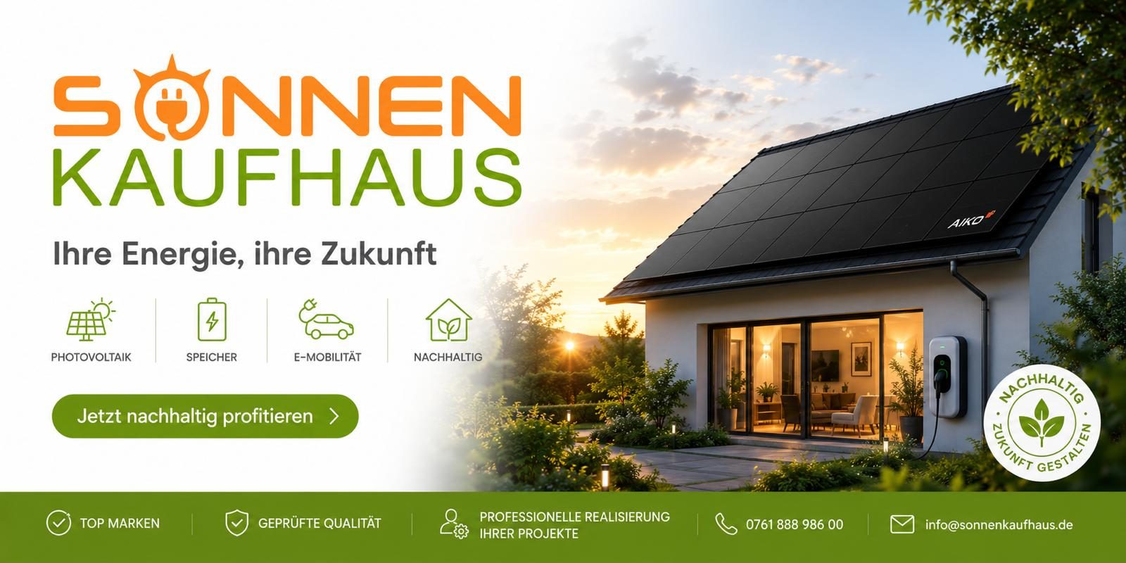 PV Regio by Sonnenkaufhaus Photovoltaik und Energielösungen